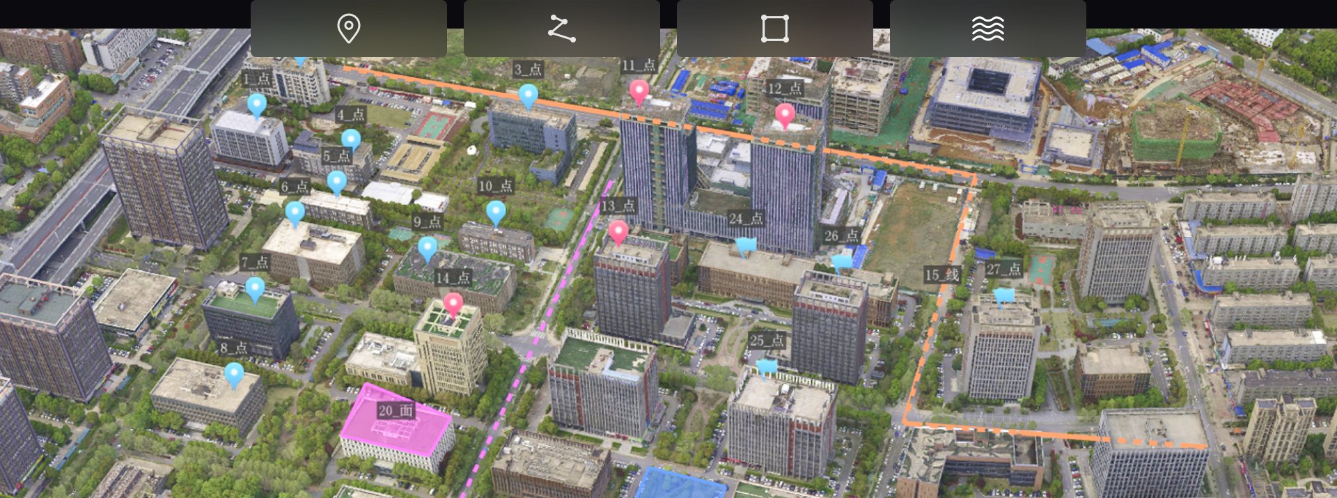 矢量编辑功能展示