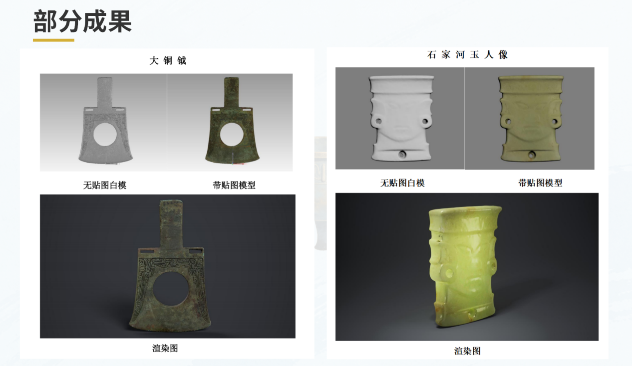 湖北省博物馆文物三维数字化采集及利用项目